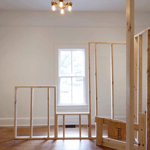 Under Construction exhibition at Spruill Gallery