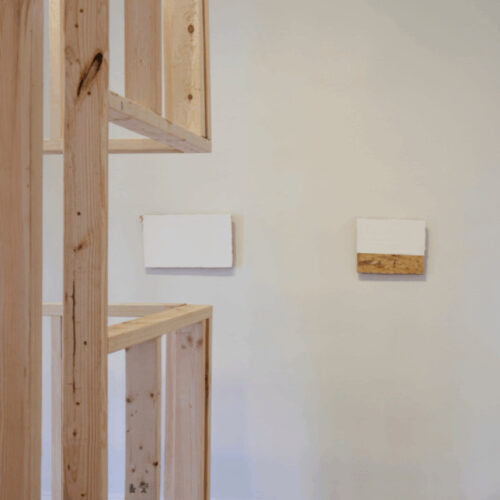 Under Construction exhibition at Spruill Gallery